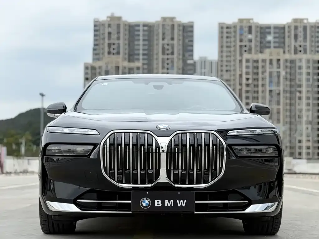 BMW 7 Series 2024 из CN, фото 9