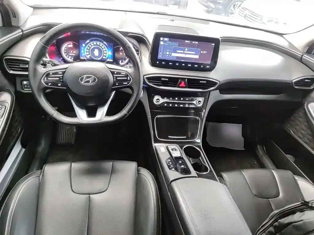 Hyundai Santa Fe 2021 из CN, фото 7