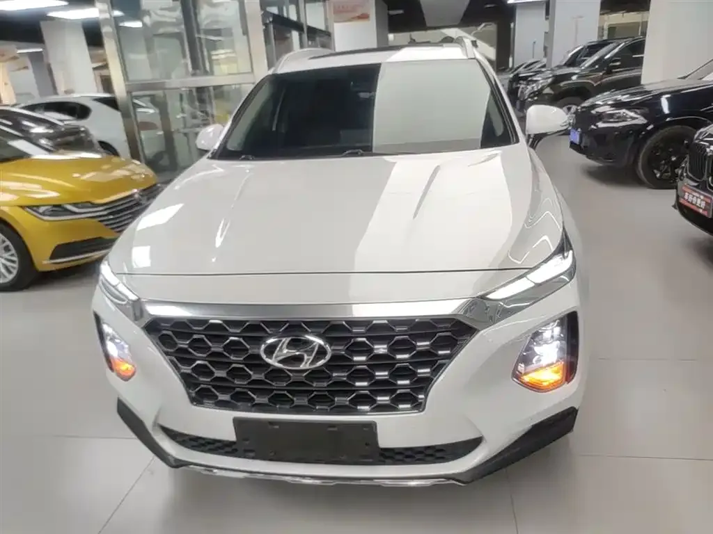 Hyundai Santa Fe 2021 из CN, фото 5