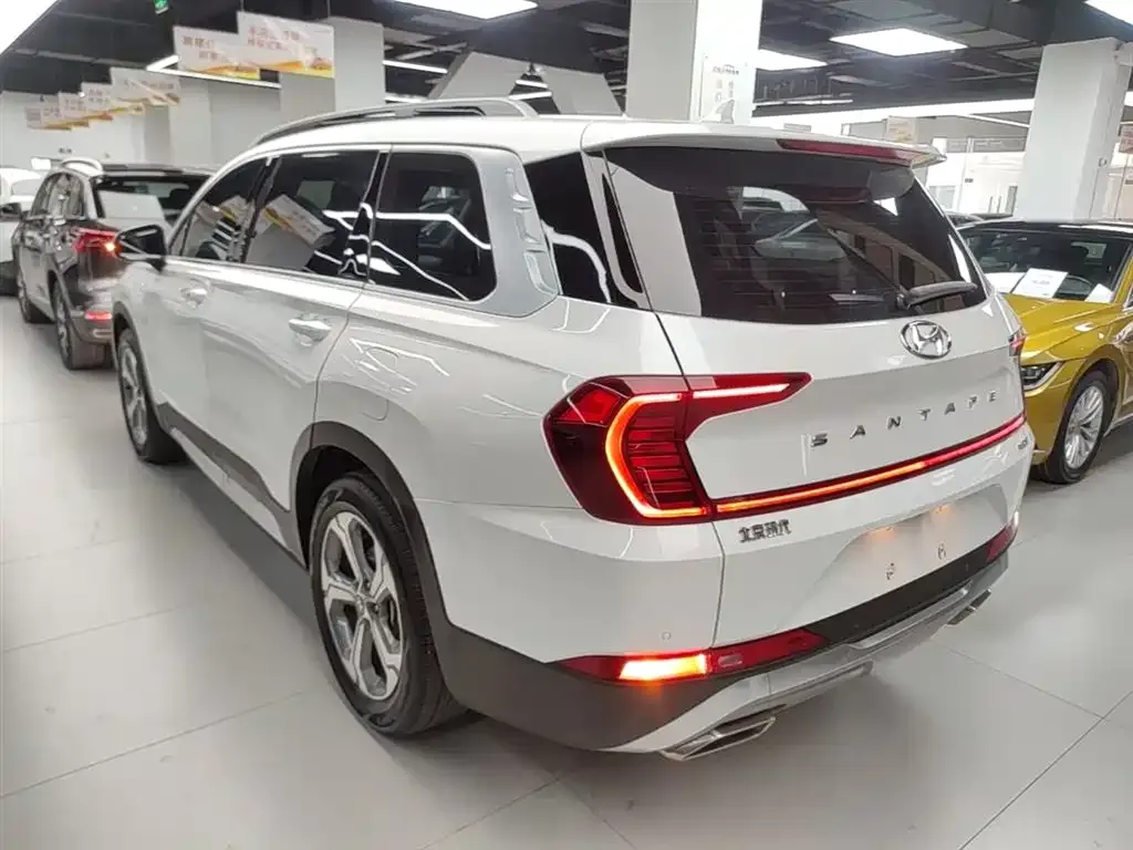 Hyundai Santa Fe 2021 из CN, фото 4