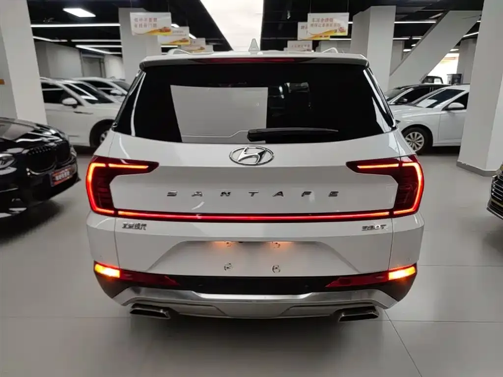 Hyundai Santa Fe 2021 из CN, фото 6