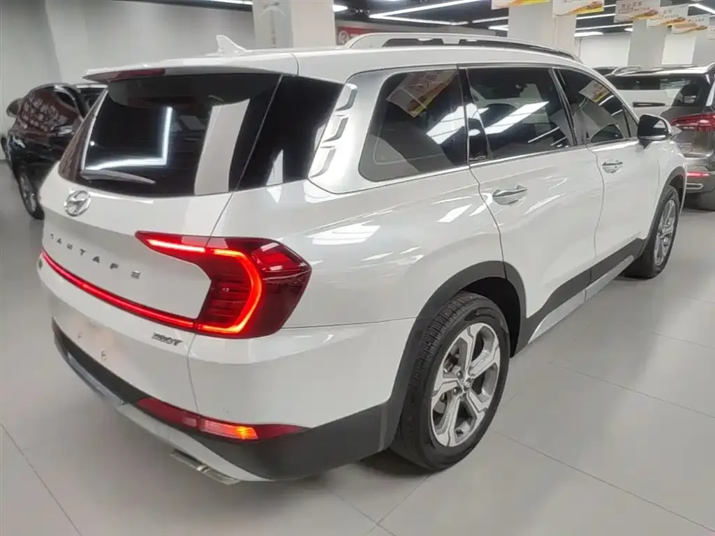 Hyundai Santa Fe 2021 из CN, фото 8