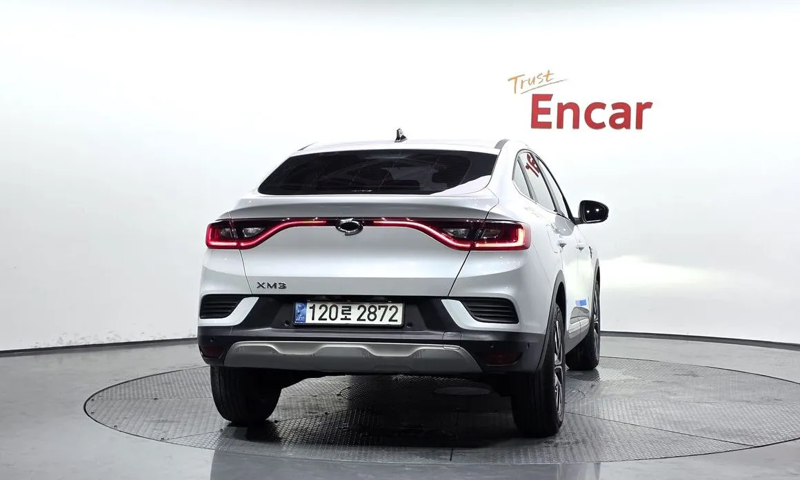 Renault Korea (Samsung) XM3 2023 из KR, фото 10