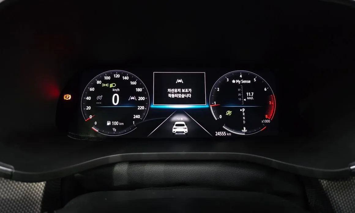 Renault Korea (Samsung) XM3 2023 из KR, фото 2
