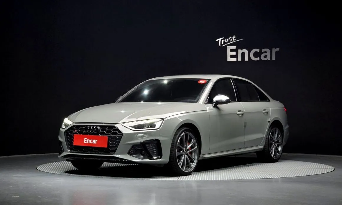 Audi S4 2022 из KR, фото 1