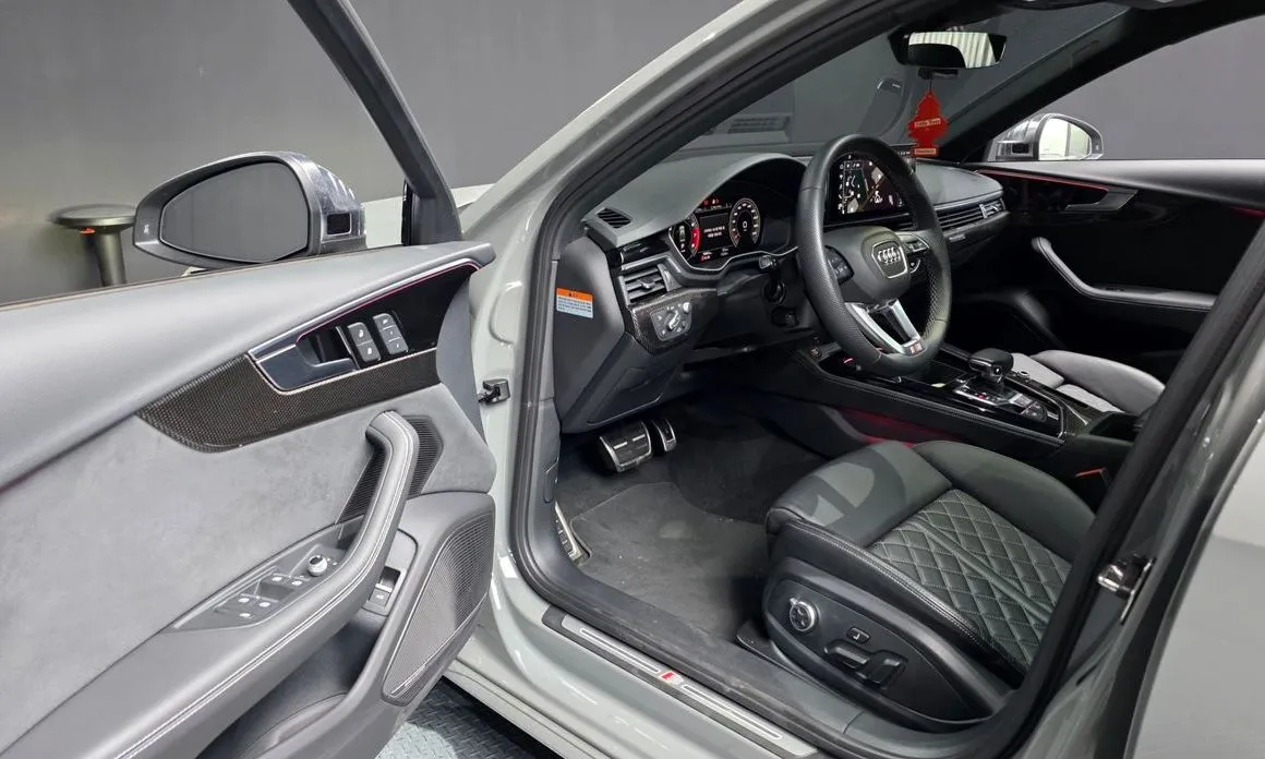 Audi S4 2022 из KR, фото 7