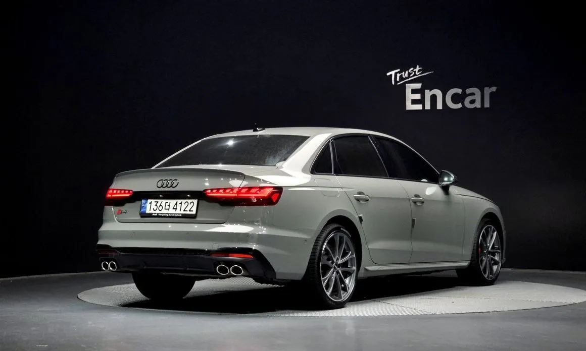 Audi S4 2022 из KR, фото 10