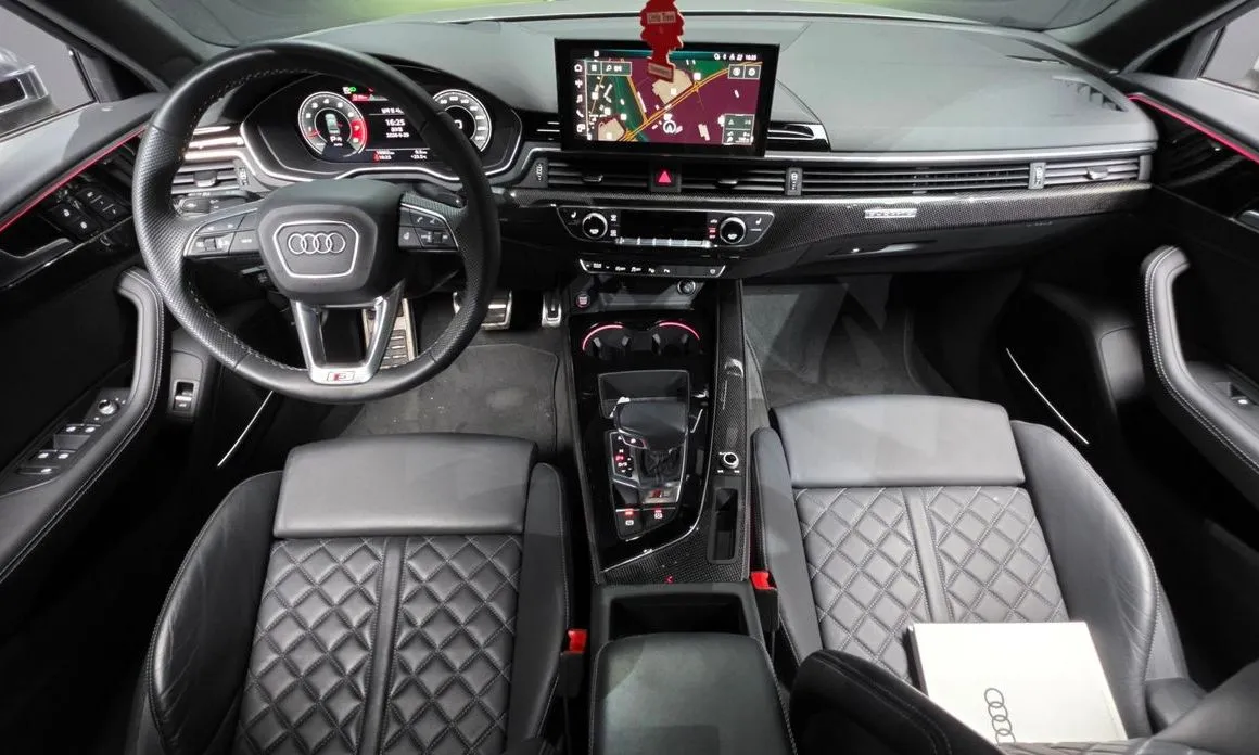 Audi S4 2022 из KR, фото 5