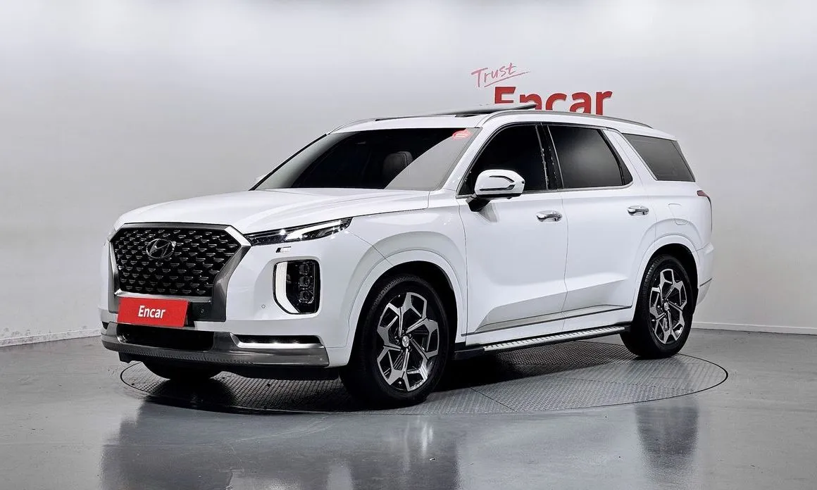 Hyundai Palisade 2022 из KR, фото 1