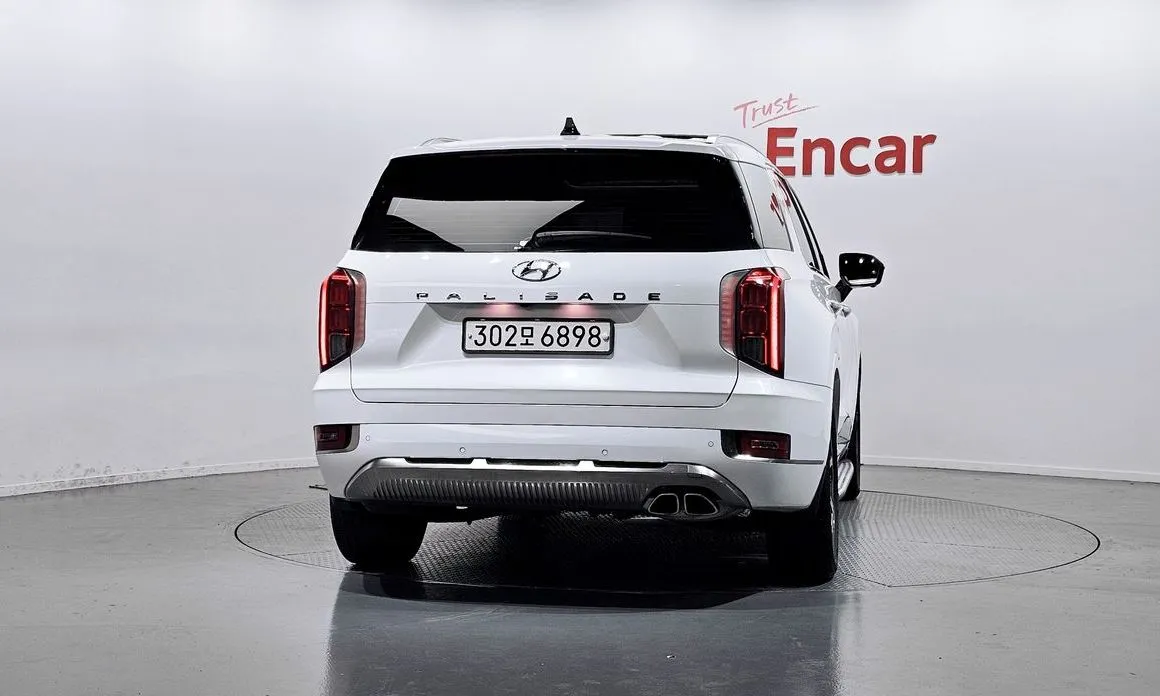 Hyundai Palisade 2022 из KR, фото 4