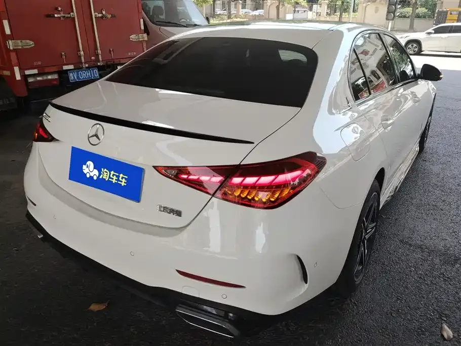 Mercedes-Benz C-Class — фото 9