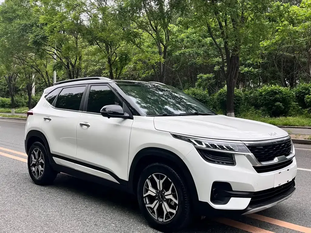 Kia KX3 2022 из CN, фото 10