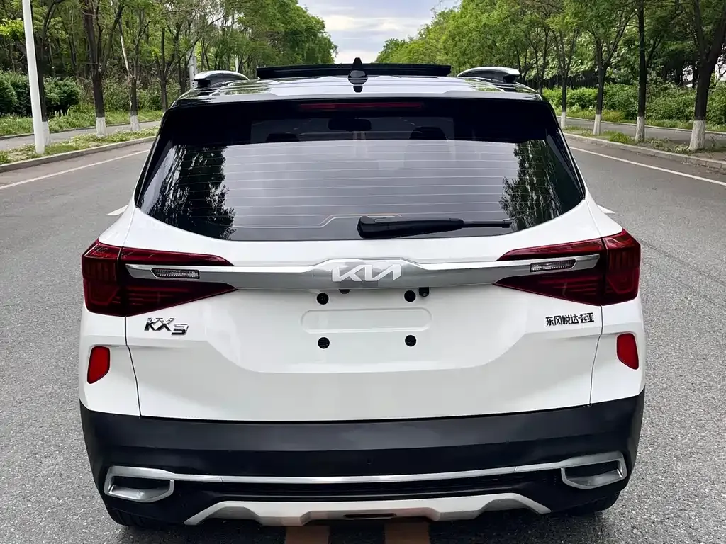 Kia KX3 2022 из CN, фото 5