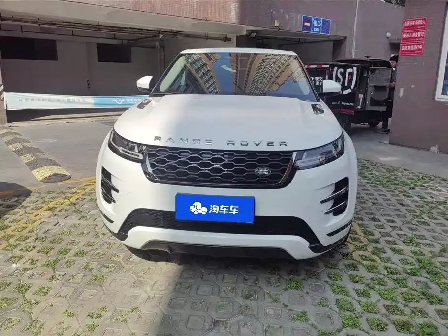 Land Rover Evoque — фото 9