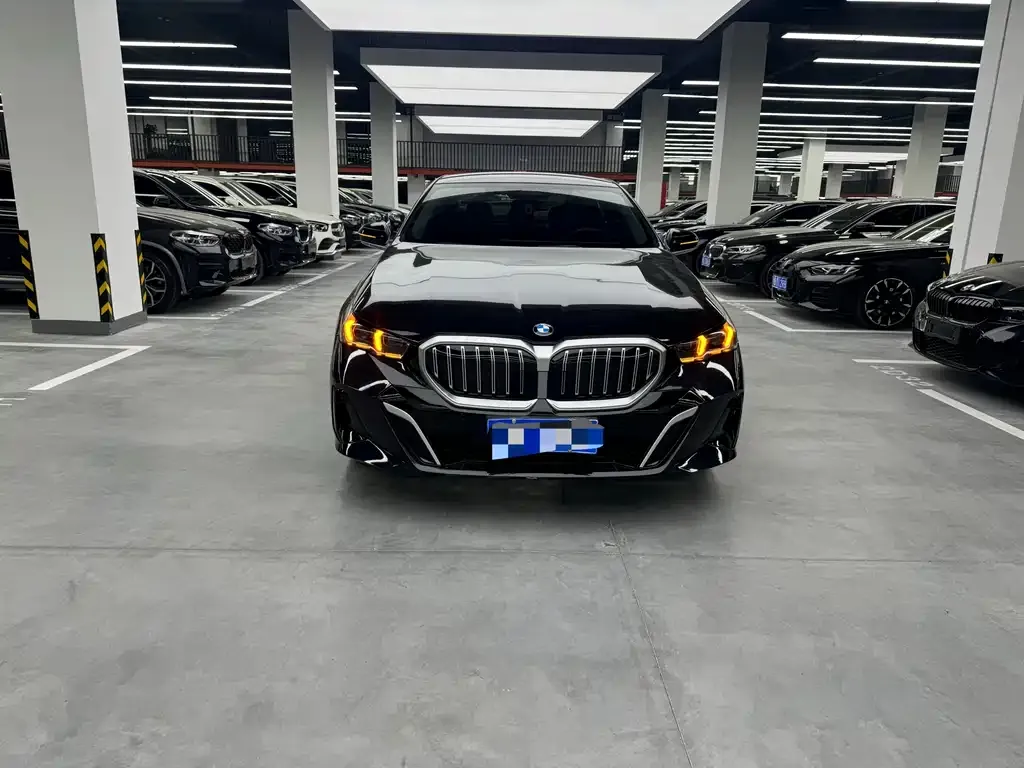 BMW 5 Series 2024 из CN, фото 5
