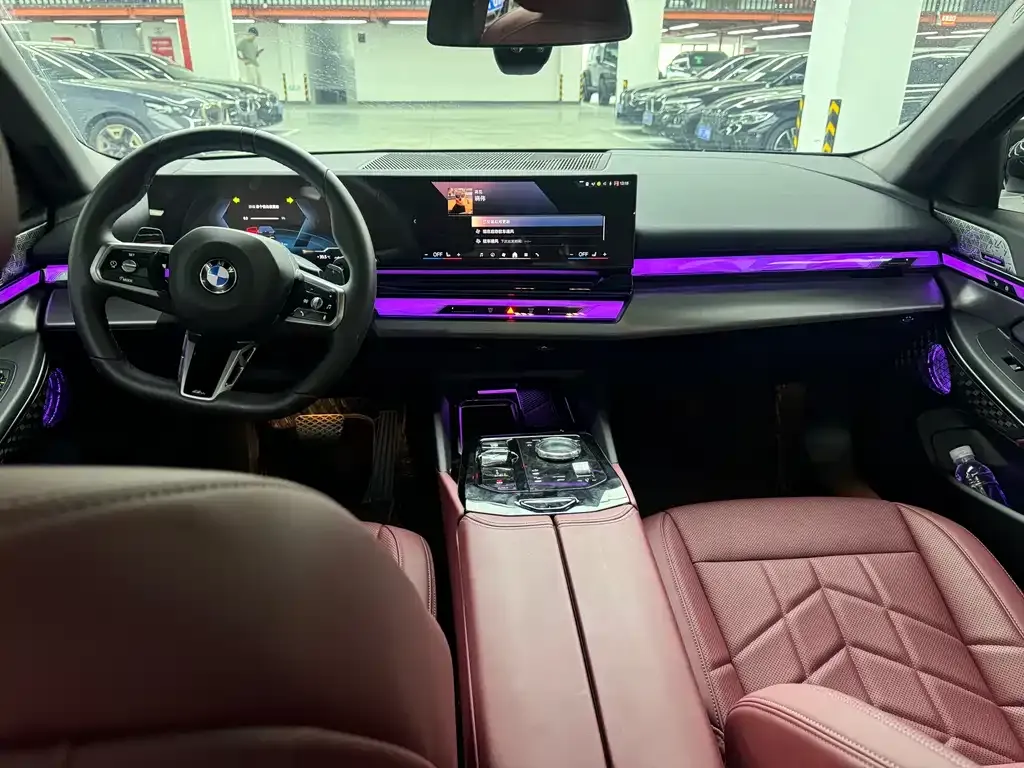 BMW 5 Series 2024 из CN, фото 4