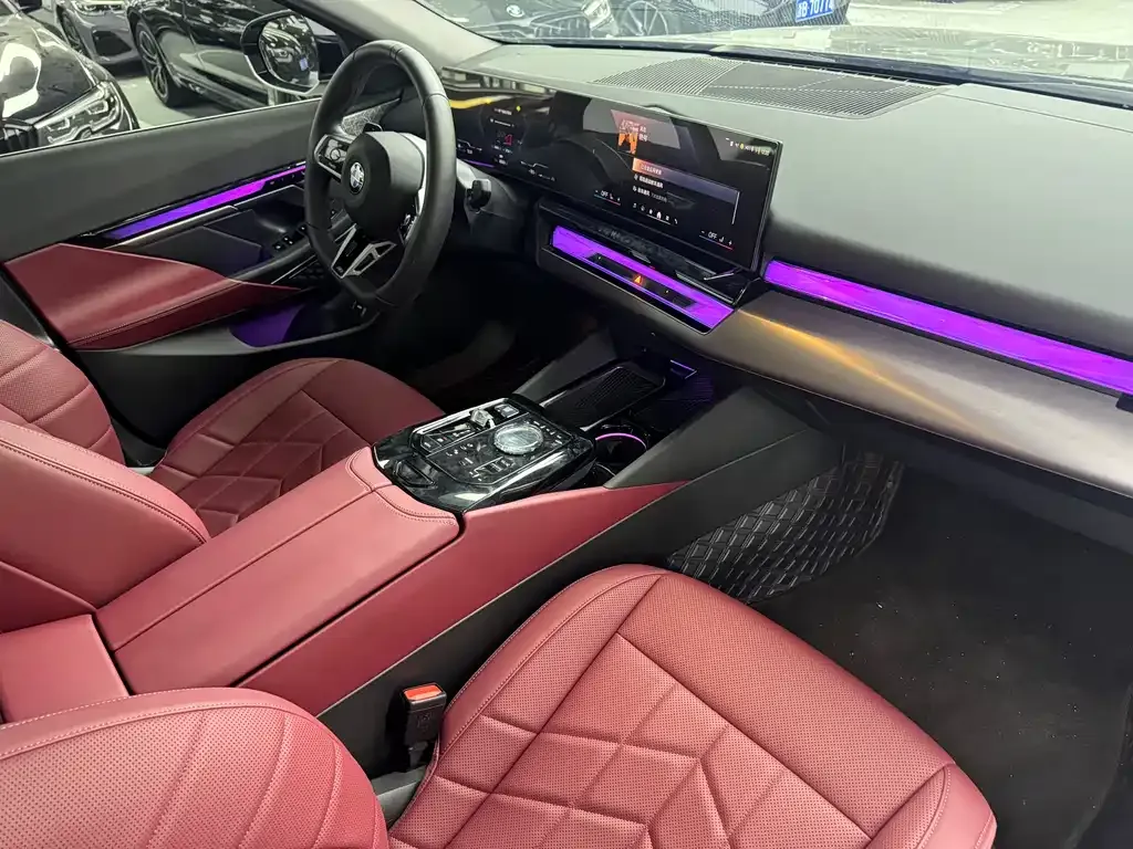 BMW 5 Series 2024 из CN, фото 8