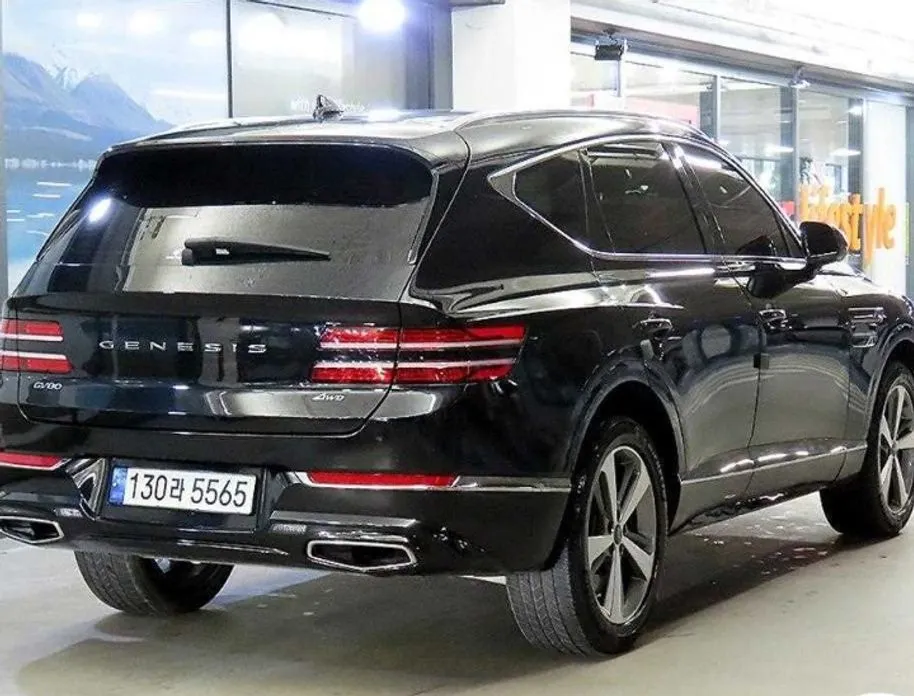 Genesis GV80 — фото 10