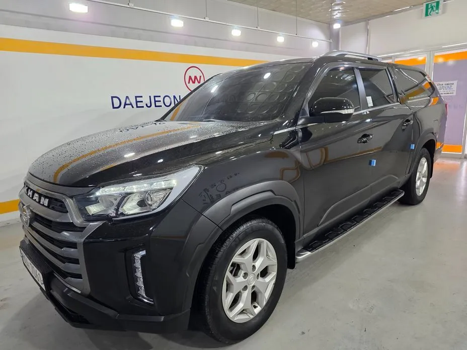 KG Mobility (Ssangyong) Rexton 2021 из KR, фото 1