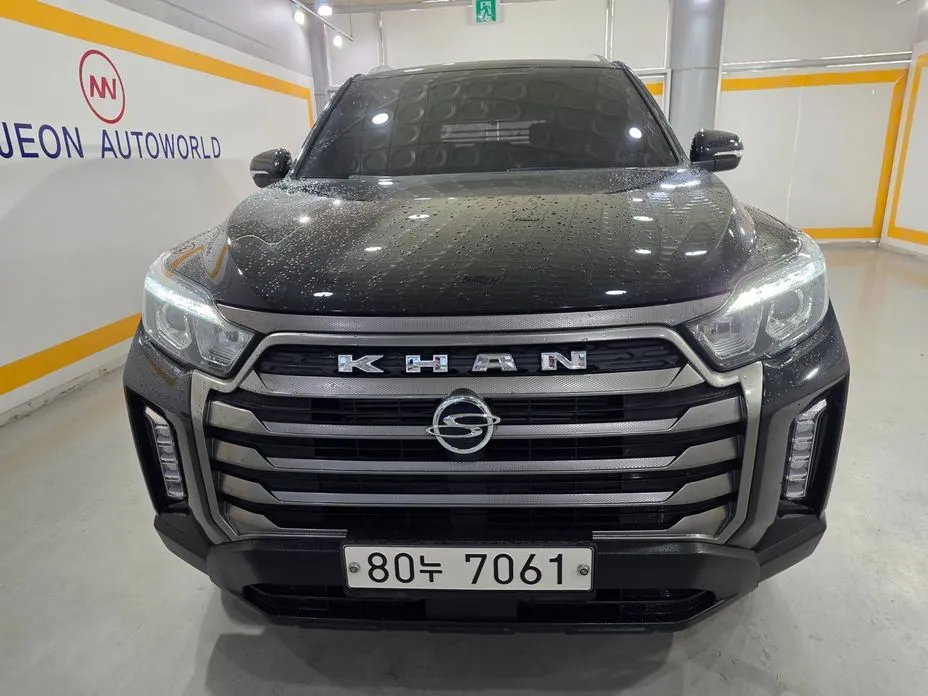 KG Mobility (Ssangyong) Rexton 2021 из KR, фото 7