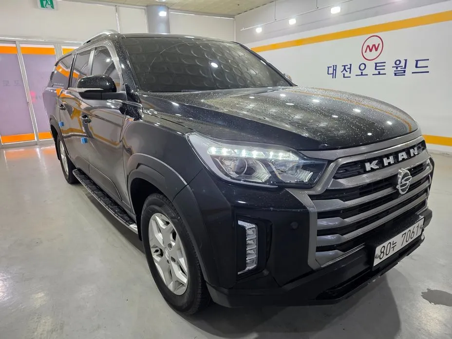 KG Mobility (Ssangyong) Rexton 2021 из KR, фото 5