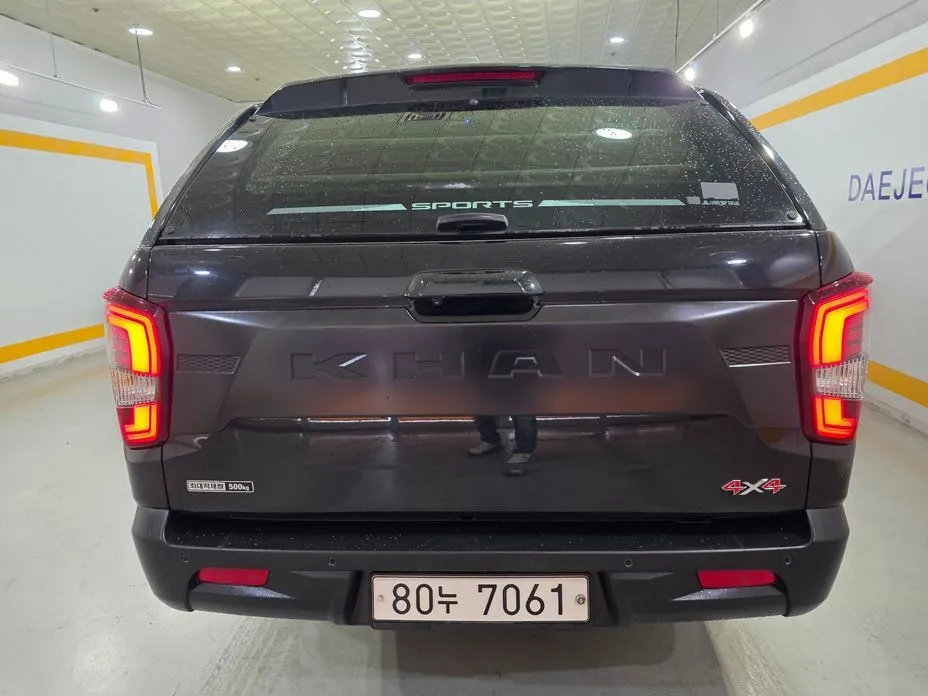 KG Mobility (Ssangyong) Rexton 2021 из KR, фото 4