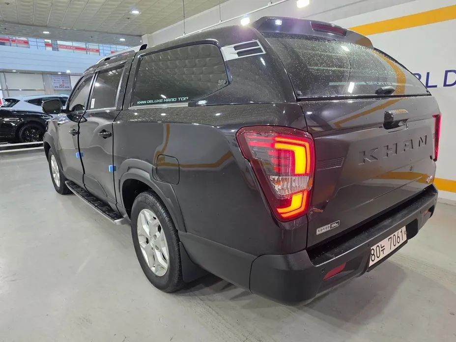 KG Mobility (Ssangyong) Rexton 2021 из KR, фото 9