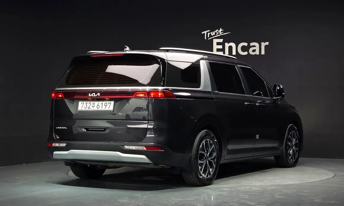Kia Carnival 2023 из KR, фото 6