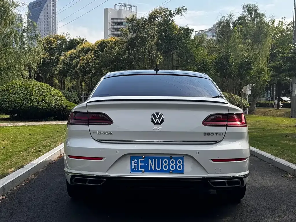 Volkswagen CC 2021 из CN, фото 5