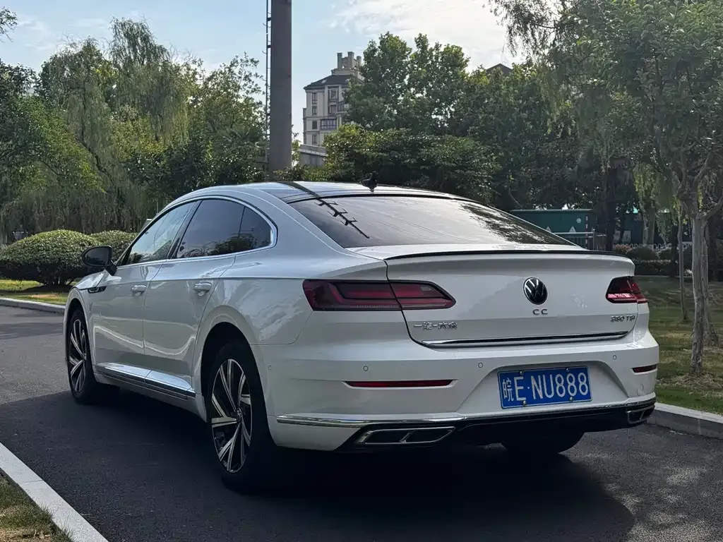 Volkswagen CC 2021 из CN, фото 3