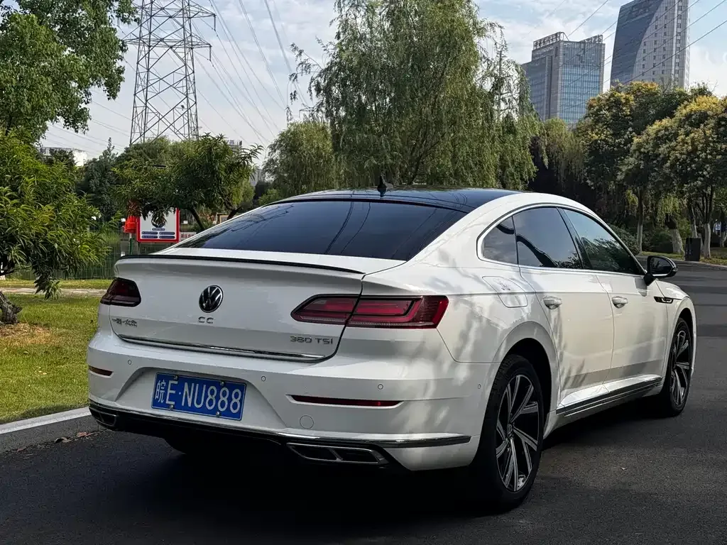 Volkswagen CC 2021 из CN, фото 4