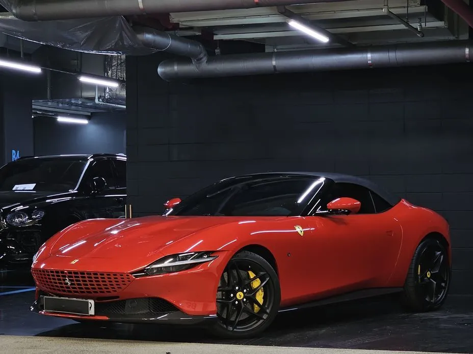 Ferrari Roma 2024 из KR, фото 8