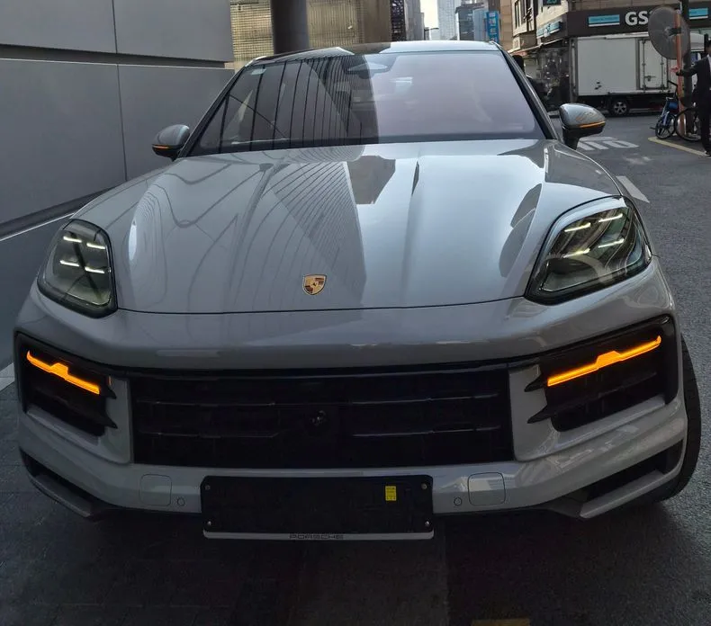 Porsche Cayenne 2026 из KR, фото 1
