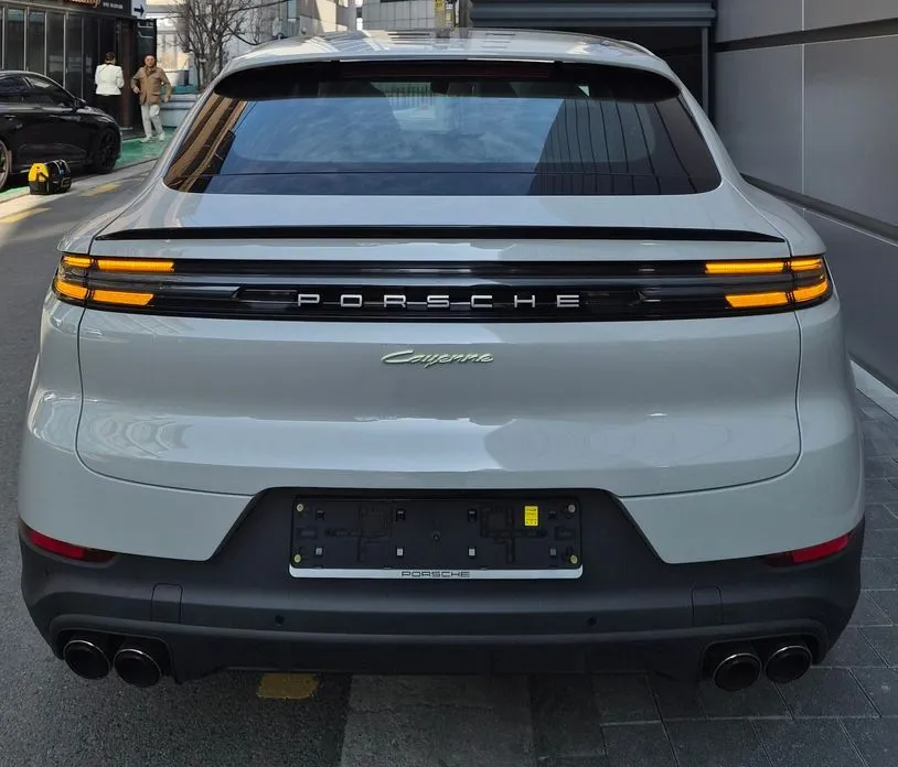 Porsche Cayenne 2026 из KR, фото 7