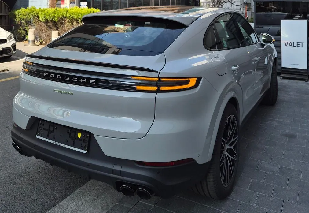 Porsche Cayenne 2026 из KR, фото 8