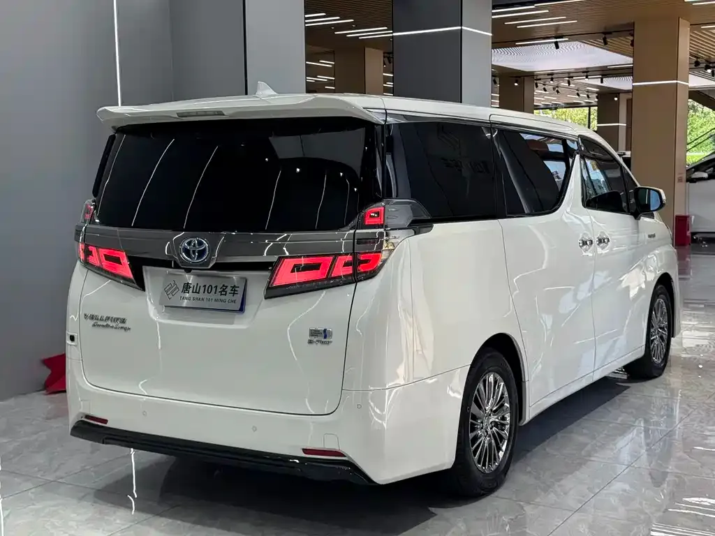 Toyota Vellfire 2021 из CN, фото 6