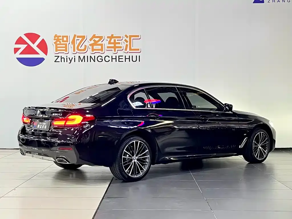 BMW 5 Series — фото 10