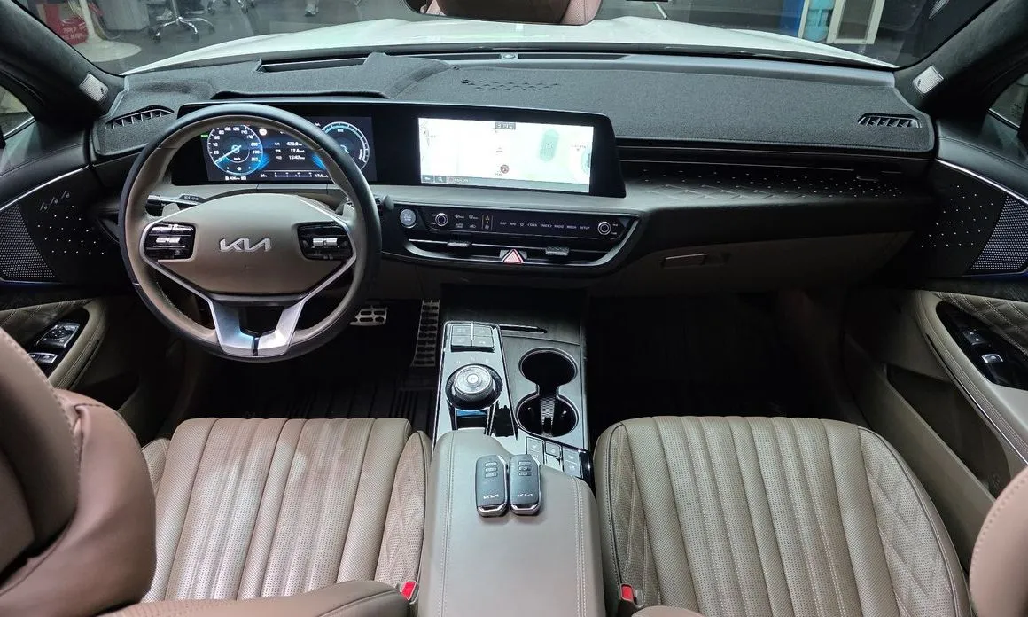 Kia K8 2023 из KR, фото 10