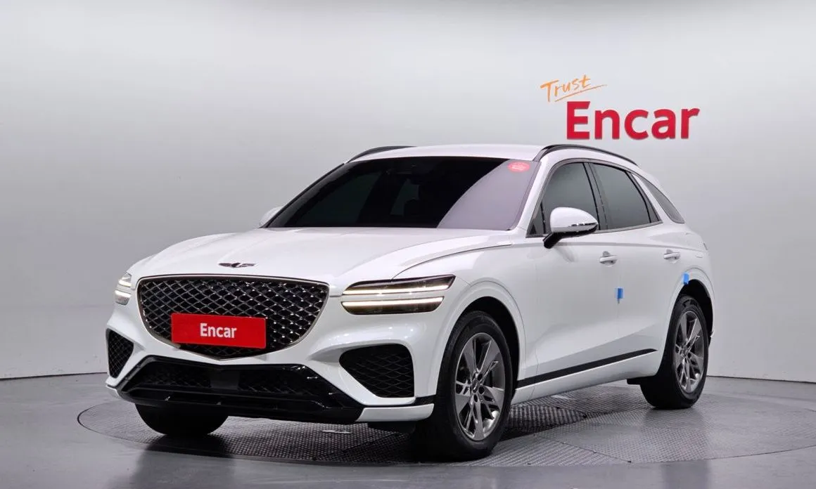 Genesis GV70 2021 из KR, фото 1