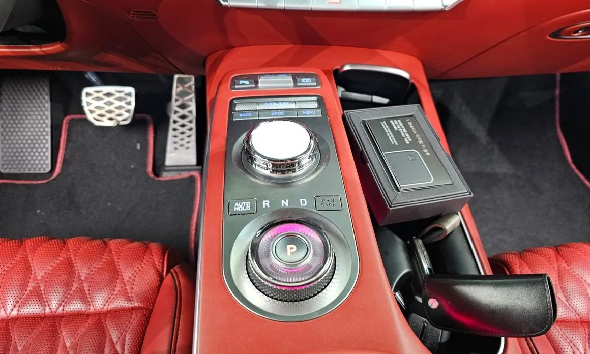 Genesis GV70 2021 из KR, фото 7