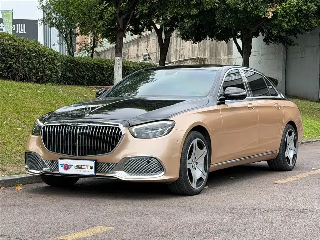 Mercedes-Benz E-Class 2021 из CN, фото 1