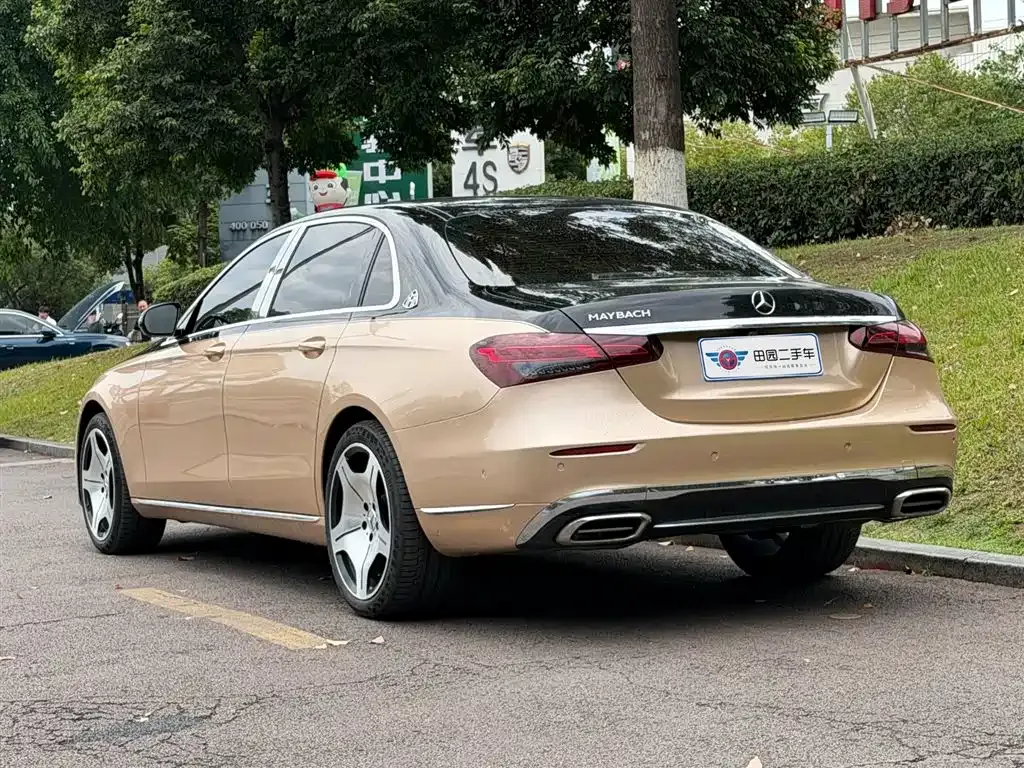 Mercedes-Benz E-Class 2021 из CN, фото 9