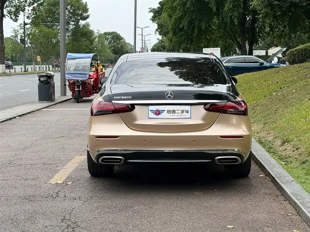 Mercedes-Benz E-Class 2021 из CN, фото 7