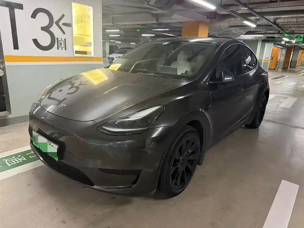 Tesla Model Y — фото 1