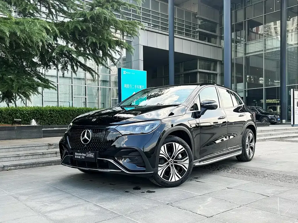 Mercedes-Benz EQE SUV — фото 1