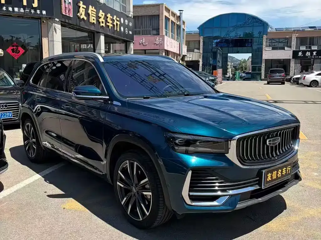 Geely Xingyue L 2023 из CN, фото 4