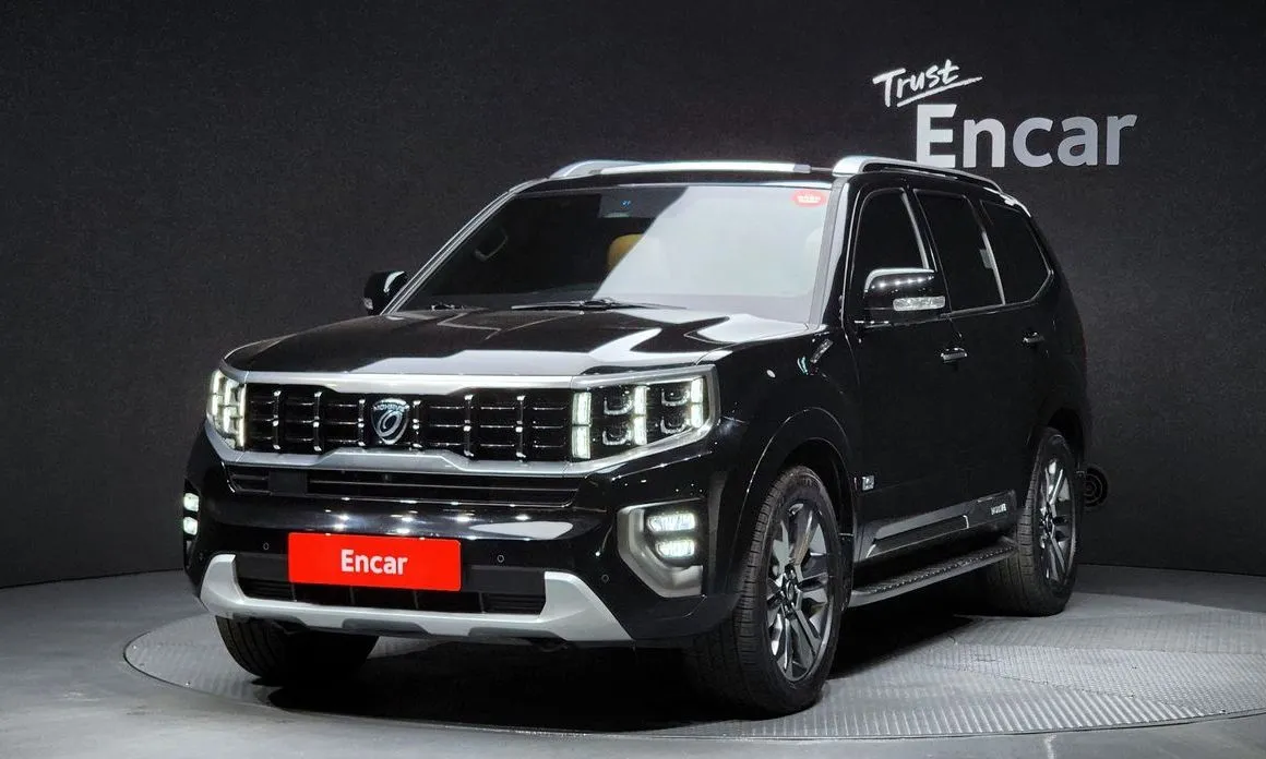 Kia Mohave 2021 из KR, фото 1