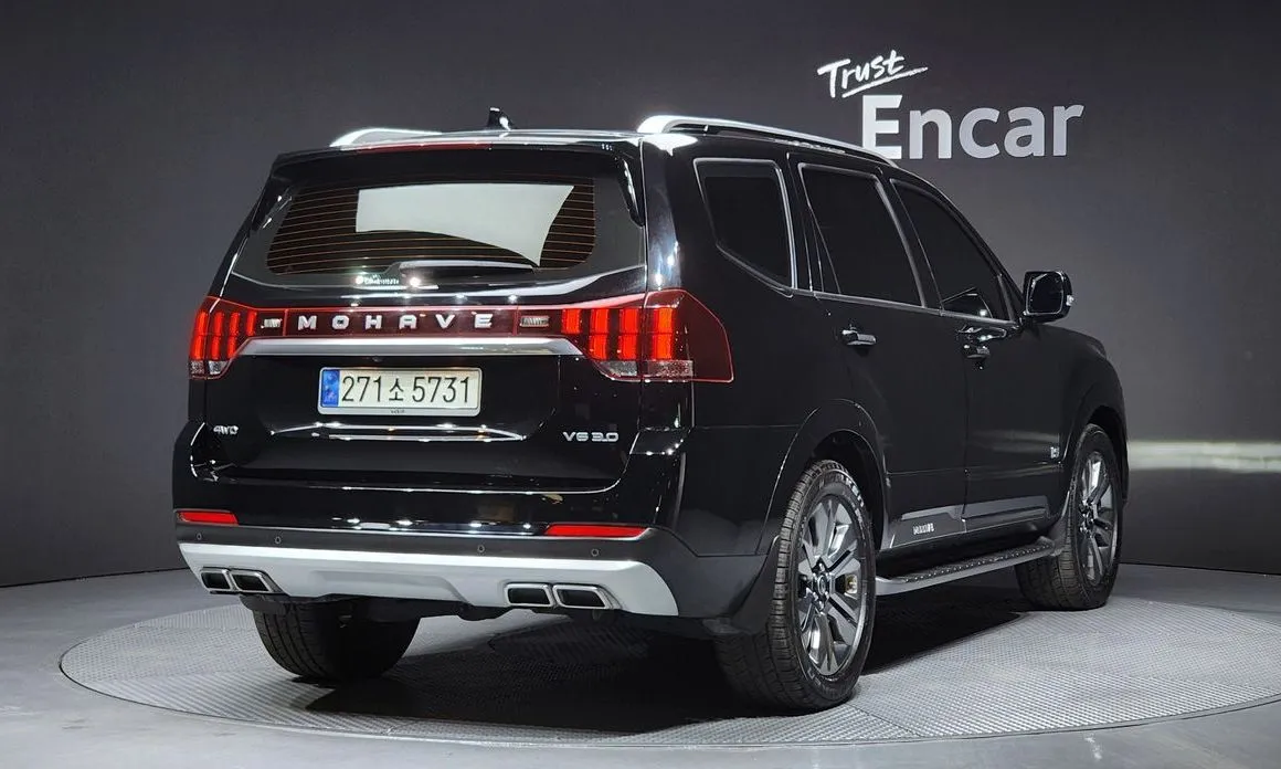 Kia Mohave 2021 из KR, фото 7