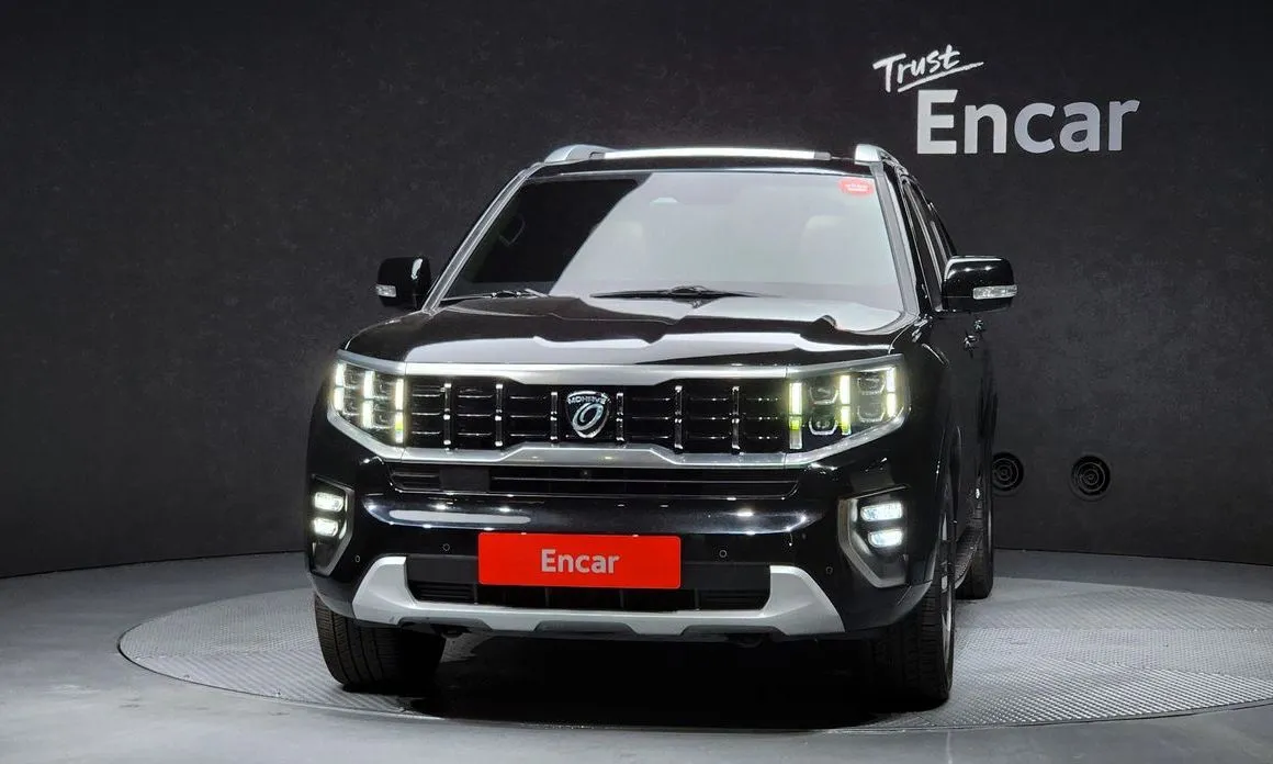 Kia Mohave 2021 из KR, фото 2