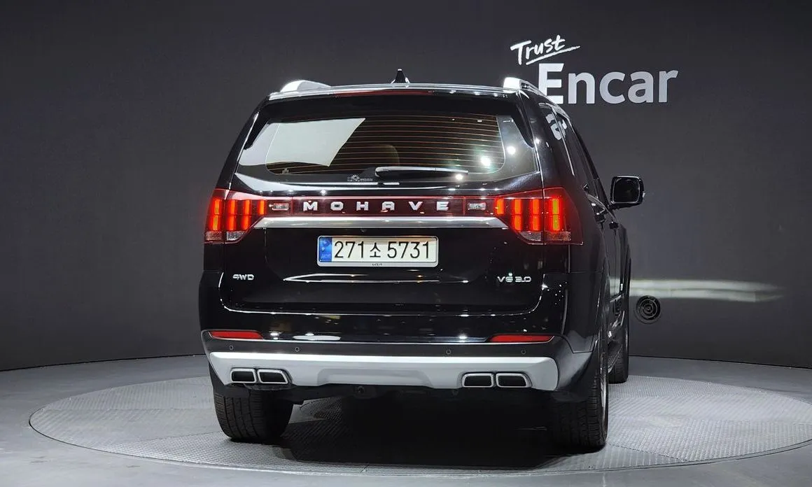 Kia Mohave 2021 из KR, фото 3